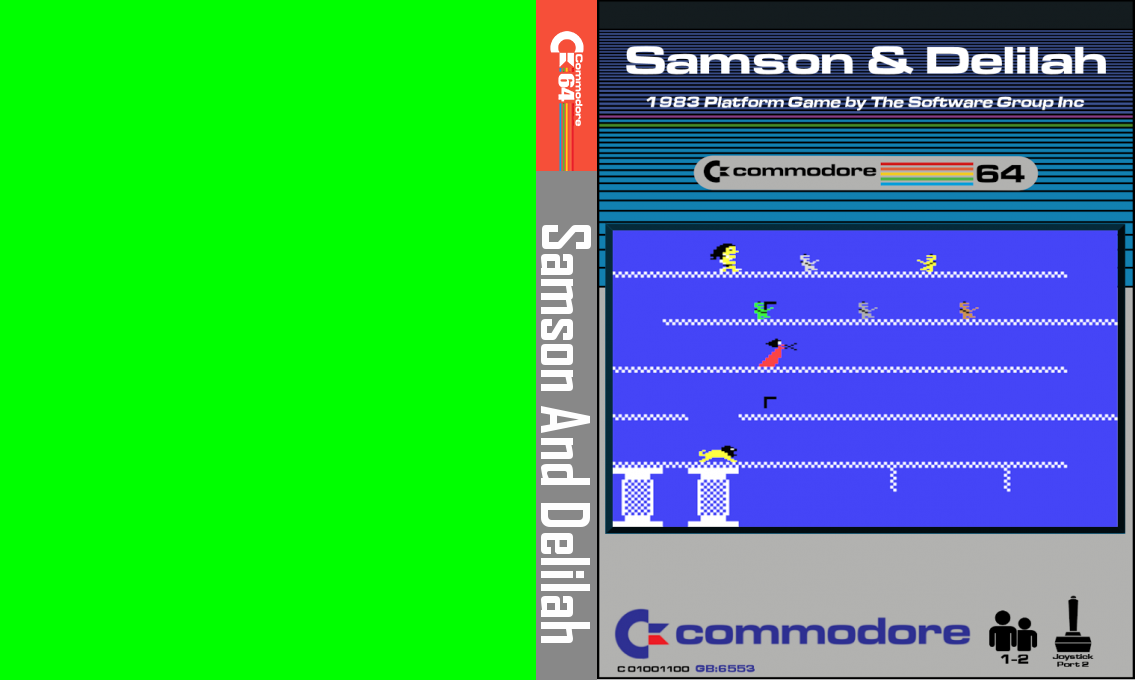 Samson And Delilah — box-texture (CUS)