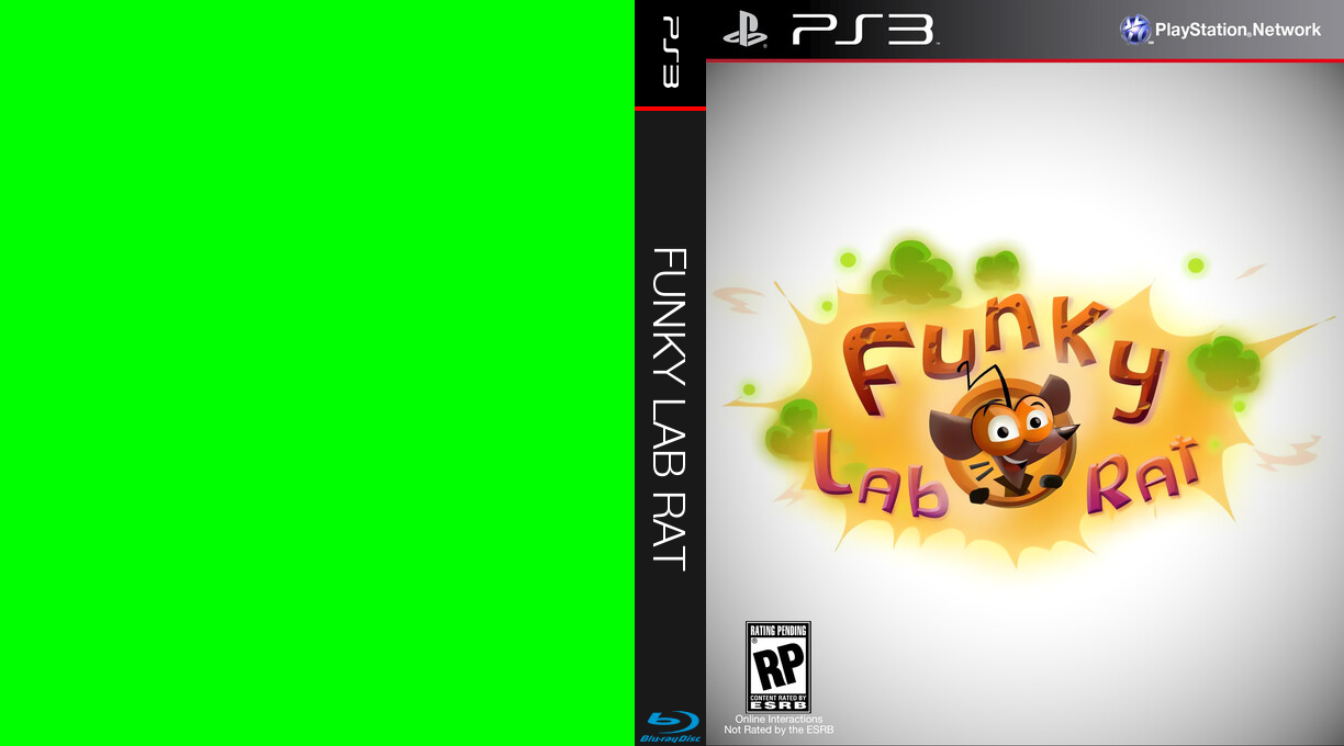 Funky Lab Rat — box-texture (US)