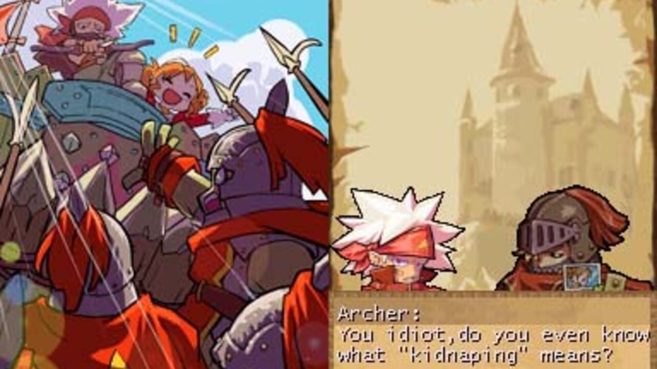 Come On! Heroes — screenshot (WOR)