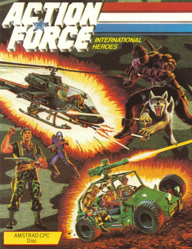Action Force box art