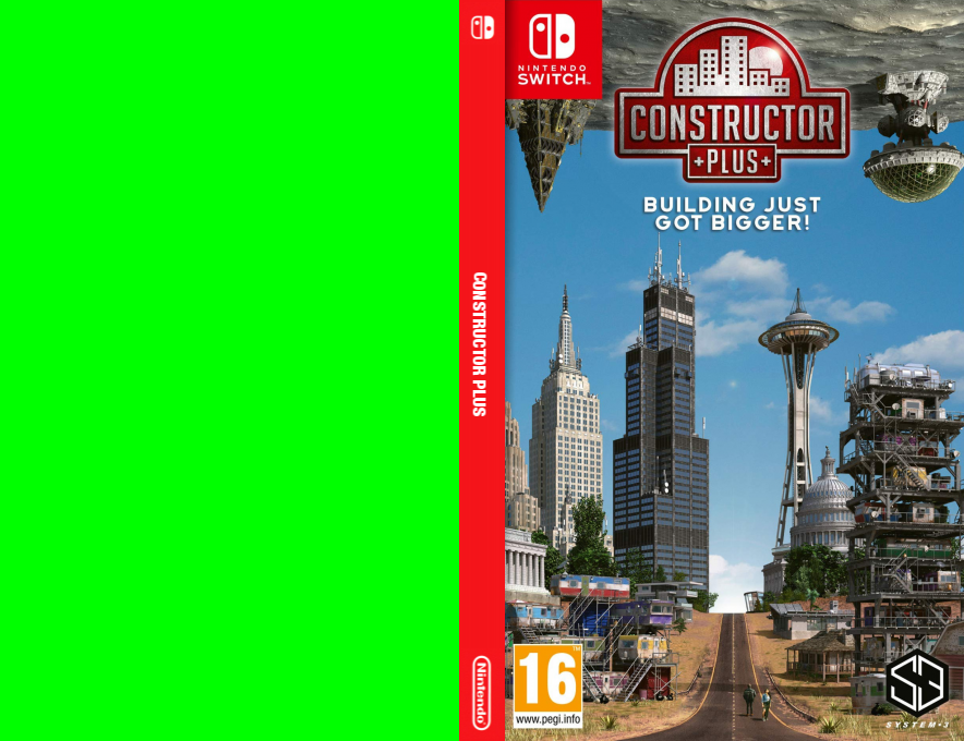 Constructor Plus — box-texture (EU)