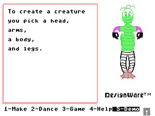 Creature Creator — ss (WOR)
