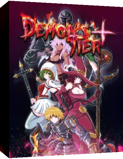 Demon's Tier+ — box-3D (WOR)
