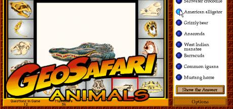 GeoSafari: Animals — steamgrid