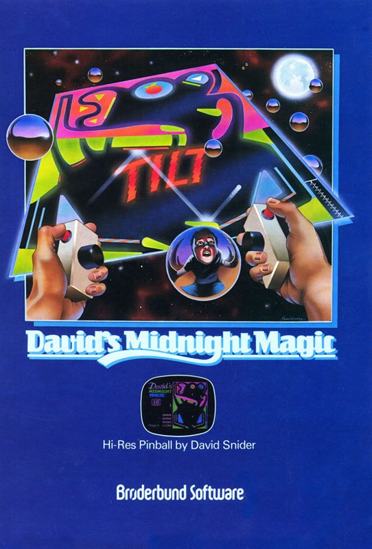 David's Midnight Magic — box-2D (EU)