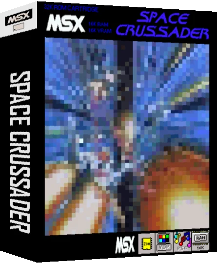 Space Crussader — box-3D (EU)