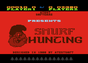 Smurf Hunting — sstitle (WOR)
