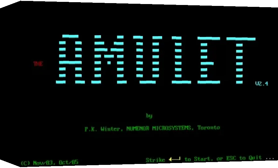 Amulet, The — box-3D (WOR)