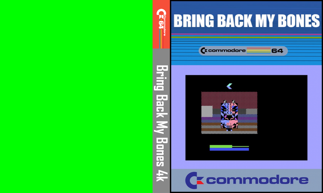 Bring Back My Bones 4k — box-texture (CUS)