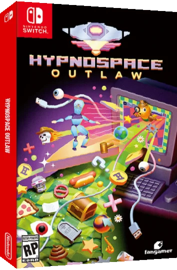 Hypnospace Outlaw — box-3D (US)