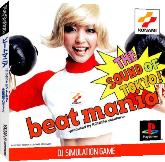 Beat Mania - The Sound Of Tokyo — box-3D (JP)