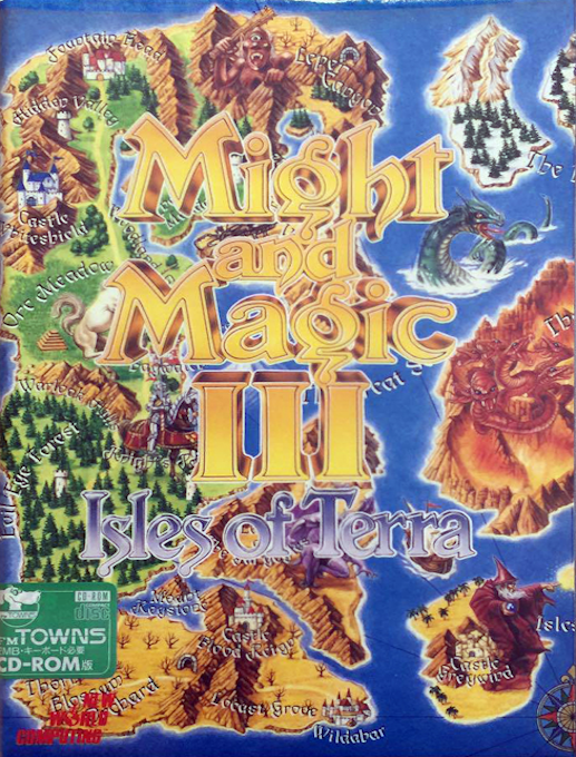 Might and Magic III - Isles of Terra box art