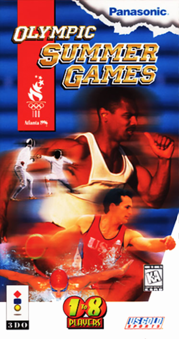 Olympic Summer Games box art
