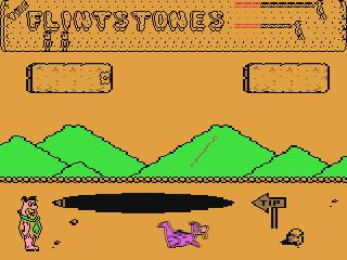 Flintstones - Yabba-Dabba-Dooo! — ss (WOR)