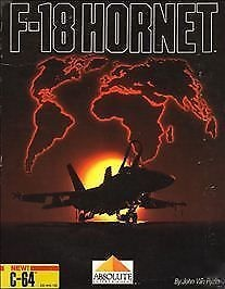 F-18 Hornet box art