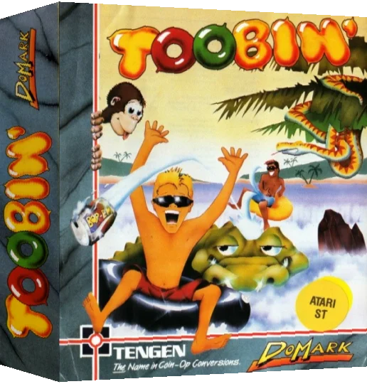 Toobin' — box-3D (EU)