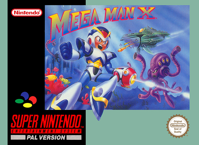 Mega Man — box-2D (EU)