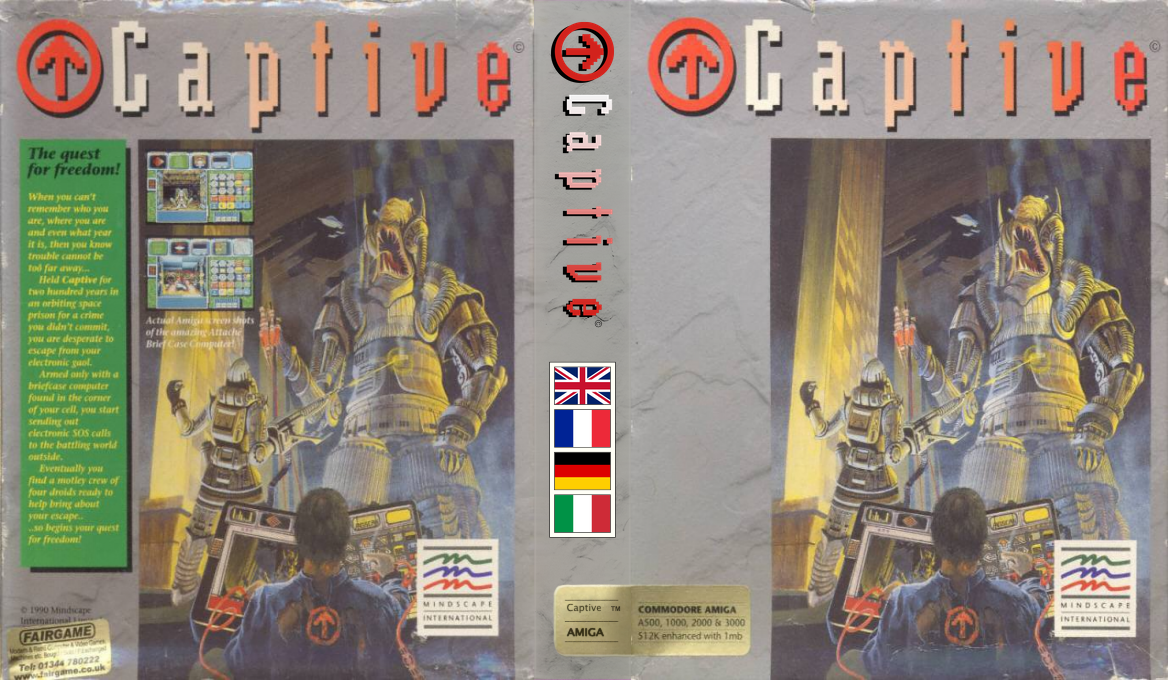 Captive — box-texture (EU)
