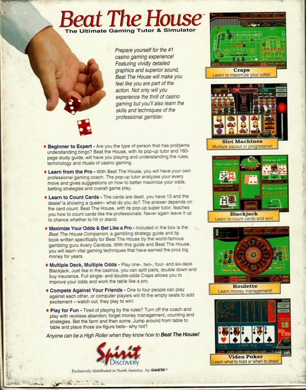 Beat The House — box-2D-back (US)