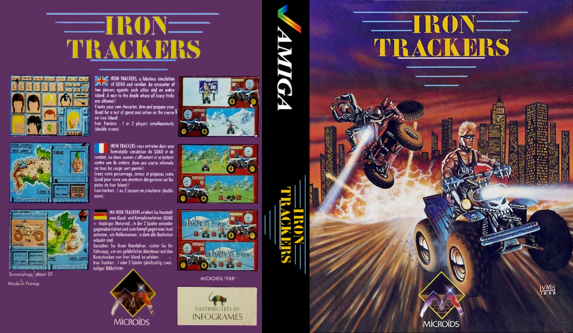 Iron Tracker — box-texture (EU)