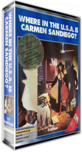 Where in the U.S.A. Is Carmen Sandiego? — box-3D (US)