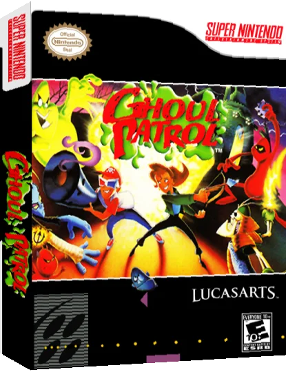 Ghoul Patrol — box-3D (US)