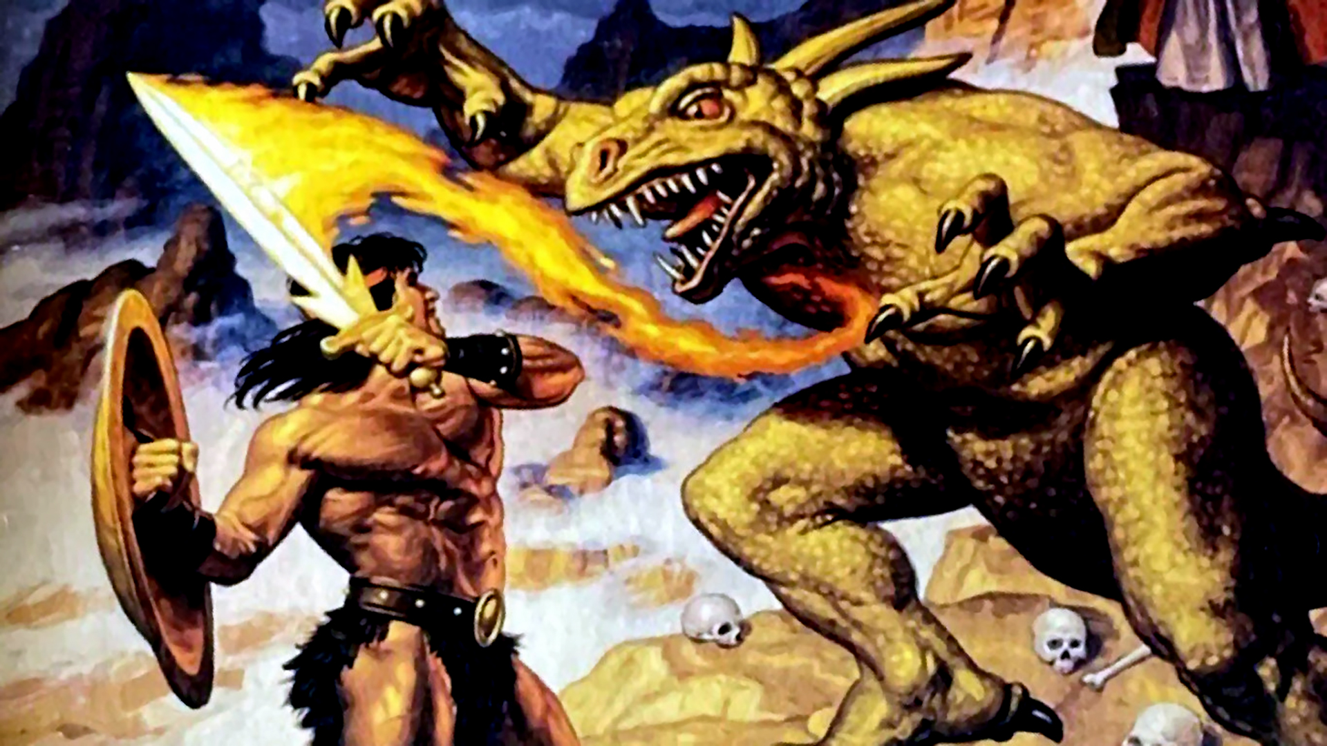 Rastan Saga — fanart