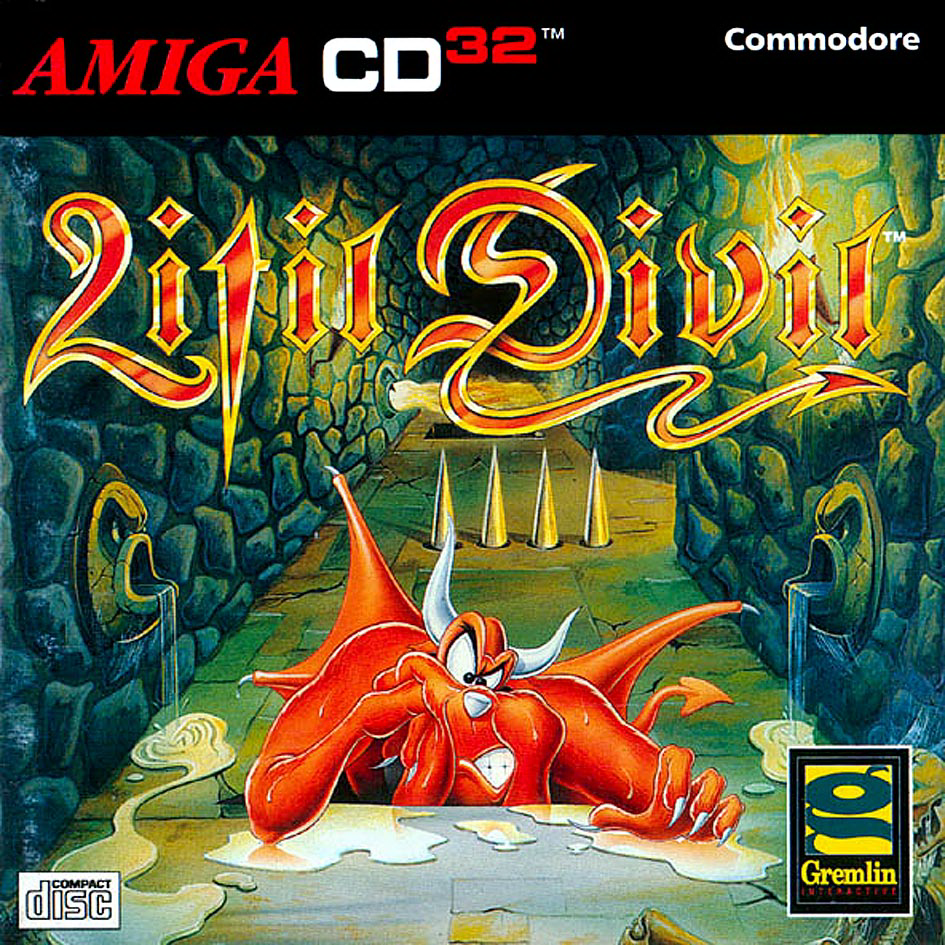 Litil Divil box art