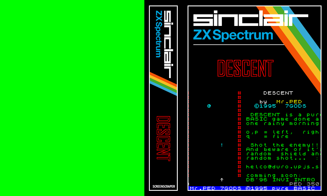 Descent — box-texture (SS)