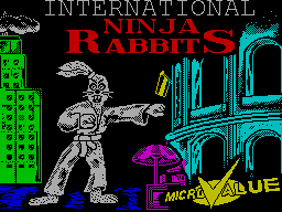 International Ninja Rabbits — sstitle (EU)