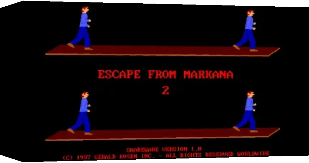 Escape from Markana II — box-3D (WOR)