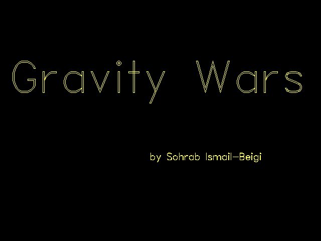 Gravity Wars box art