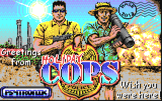 Holiday Cops — sstitle (WOR)