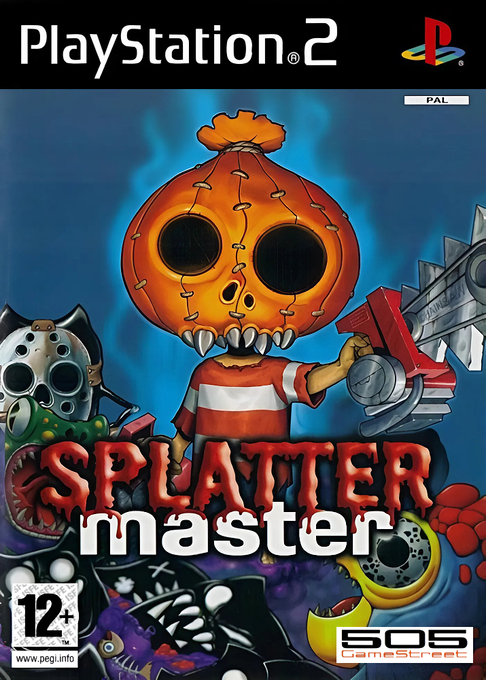 Simple 2000 Series Vol. 64 - The Splatter Action box art