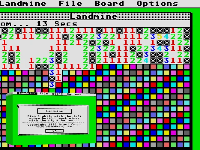 Landmine — mixrbv2 (WOR)