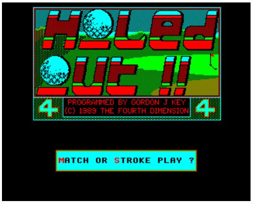 Holed Out Extra Courses 2 — sstitle (WOR)
