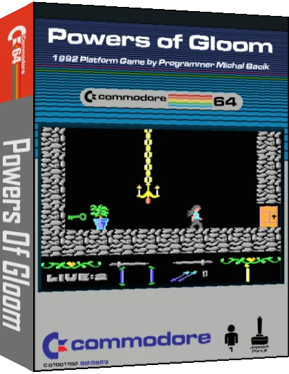Powers of Gloom — box-3D (CUS)