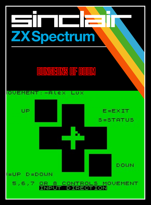Dungeons of Doom box art