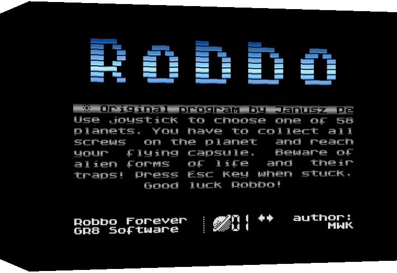 Robbo Forever — box-3D (WOR)