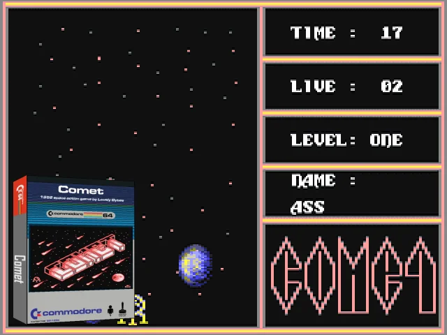 Comet — mixrbv2 (CUS)