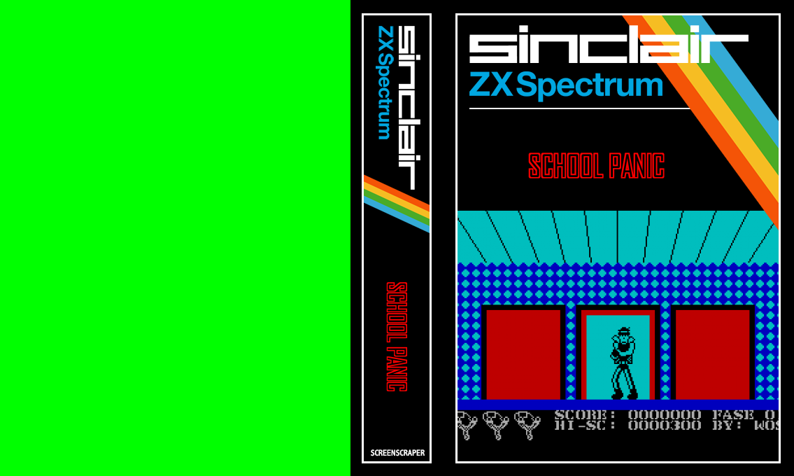 School Panic — box-texture (SS)