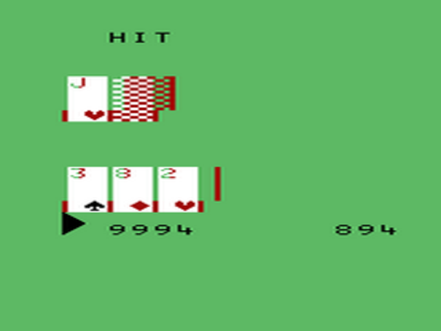 Black Jack And Poker — ss (WOR)