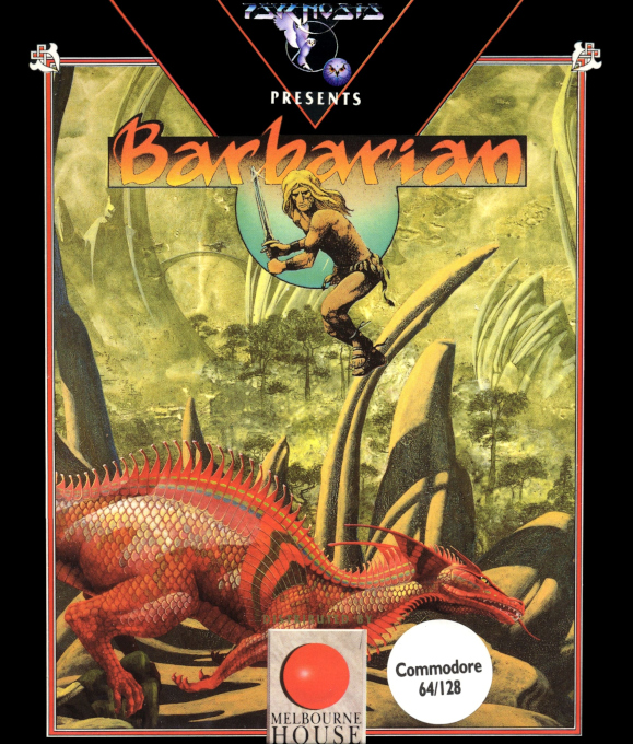 Barbarian — box-2D (EU)