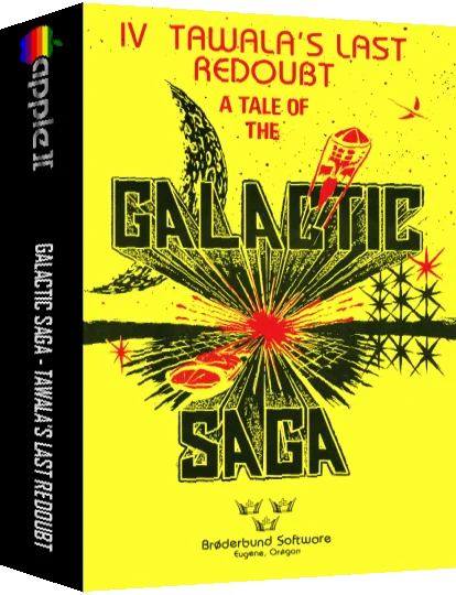 Galactic Saga - Tawala's Last Redoubt — box-3D (WOR)