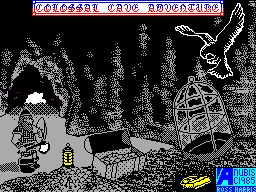 Colossal Cave Adventure — sstitle (EU)