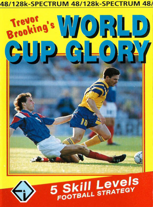 Trevor Brooking's World Cup Glory box art