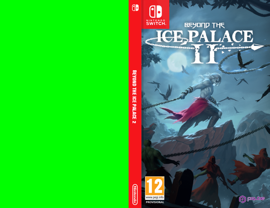 Beyond the Ice Palace 2 — box-texture (EU)