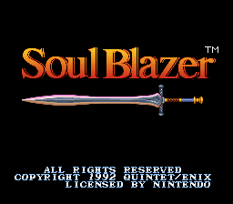 Soul Blazer — sstitle (WOR)