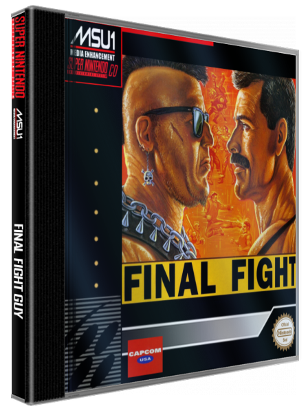 Final Fight Guy — box-3D (US)