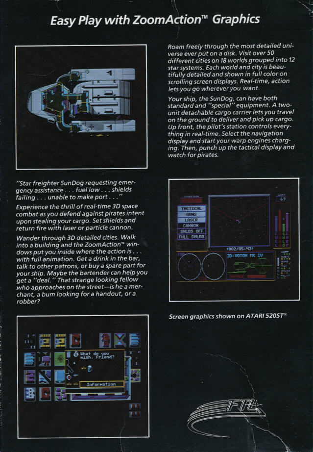 Sundog - Frozen Legacy — box-2D-back (US)